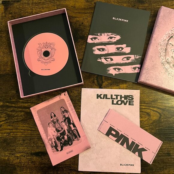 BLACKPINK MINI ALBUM VOL. 2 - KILL THIS LOVE - Picture 4 of 7